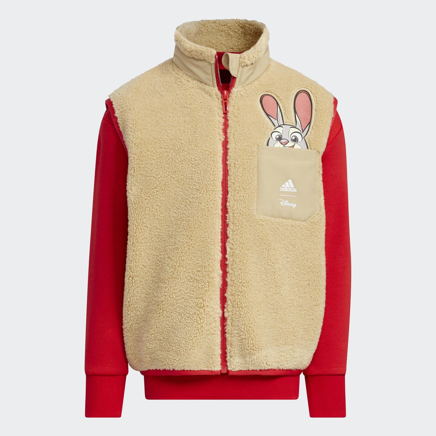 Детский комплект Adidas Disney Animal City, 2 предмета, бежевый/красный/мультиколор
Детский комплект Adidas Disney Animal City, 2 предмета, бежевый/красный/мультиколор