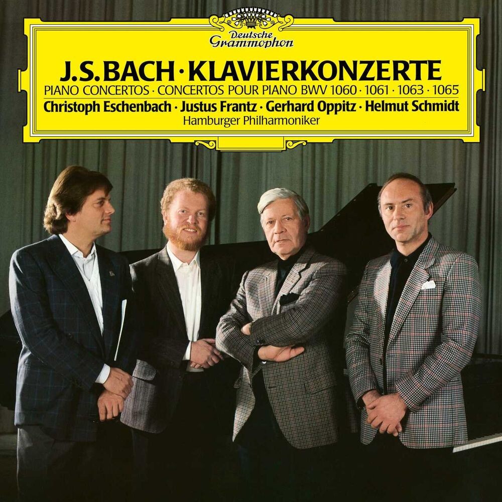Виниловая пластинка Piano Concertos Bwv 1060/1061/1063/1065 Reissue | Various Artists
Виниловая пластинка Piano Concertos Bwv 1060/1061/1063/1065 Reissue | Various Artists