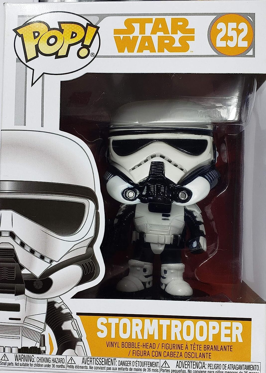 Фигурка Funko POP! Star Wars Solo, Imperial Patrol Trooper Summer Convention Exclusive Collecitble
Фигурка Funko POP! Star Wars Solo, Imperial Patrol Trooper Summer Convention Exclusive Collecitble