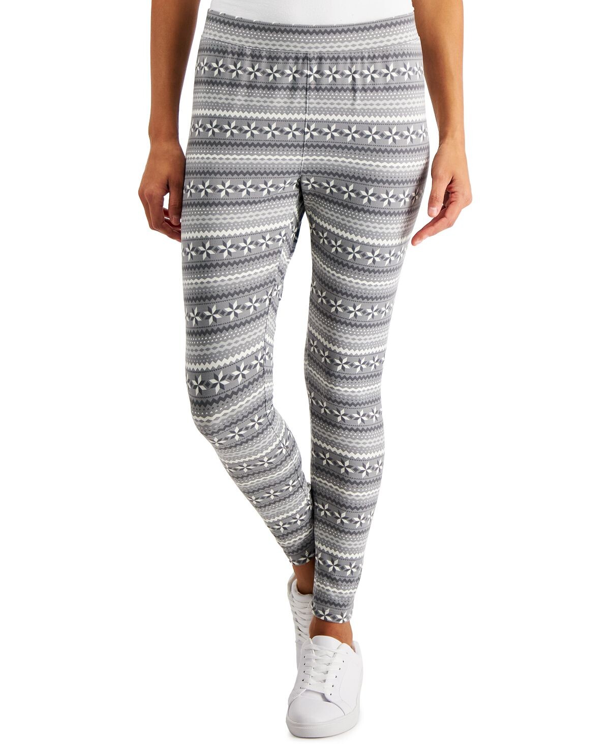 Флисовые леггинсы со средней посадкой petite fair isle, созданные для macy's Style & Co, серый
Флисовые леггинсы со средней посадкой petite fair isle, созданные для macy's Style & Co, серый
