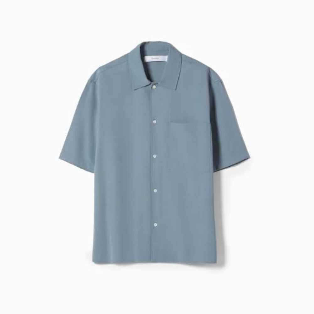 Рубашка свободного кроя с короткими рукавами Bershka Relaxed Fit Short Sleeve, светло-синий
Рубашка свободного кроя с короткими рукавами Bershka Relaxed Fit Short Sleeve, светло-синий