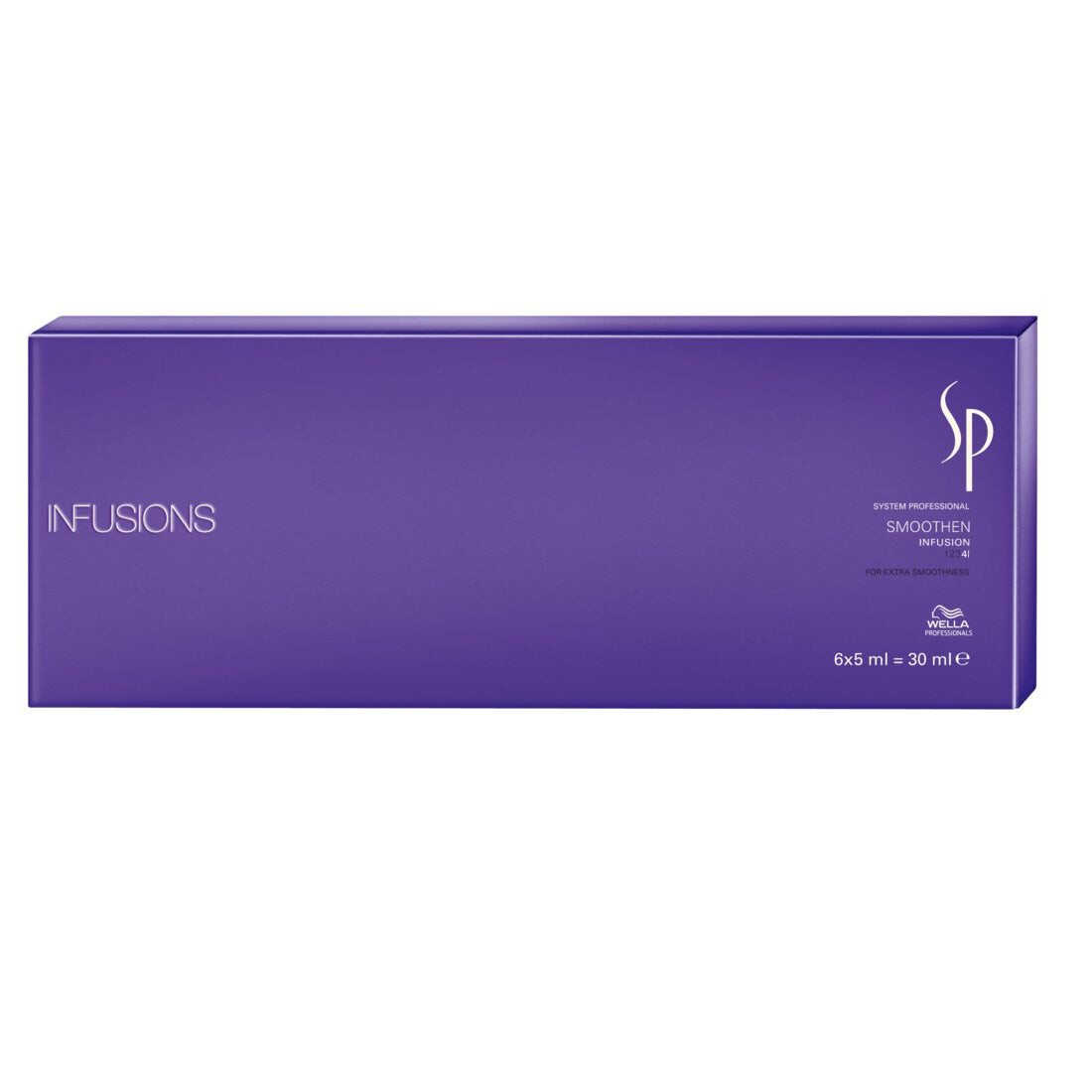 Wella Professionals Разглаживающая эссенция для волос SP Smoothen Infusion 6x5 мл
Wella Professionals Разглаживающая эссенция для волос SP Smoothen Infusion 6x5 мл