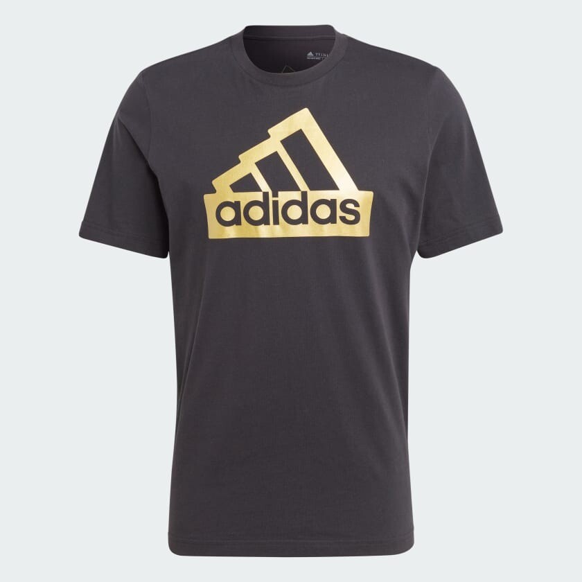 Футболка Adidas Sportswear Future Icons Metallic, черный 
Футболка Adidas Sportswear Future Icons Metallic, черный