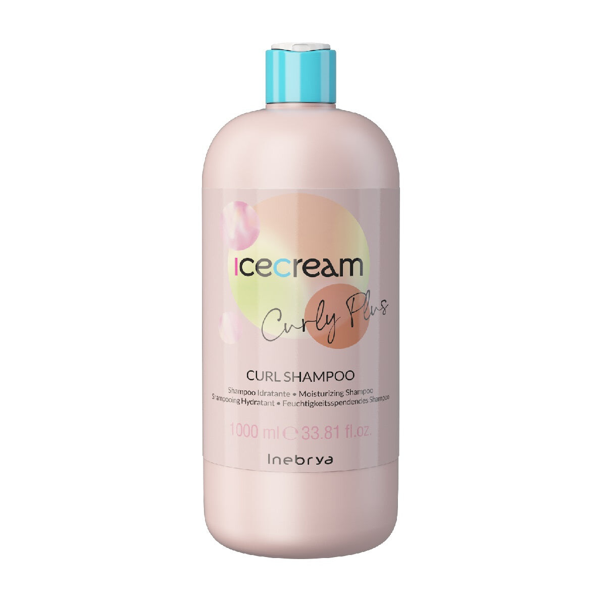 Inebrya Ice Cream Curly Plus увлажняющий шампунь для кудрявых и волнистых волос 1000мл
Inebrya Ice Cream Curly Plus увлажняющий шампунь для кудрявых и волнистых волос 1000мл