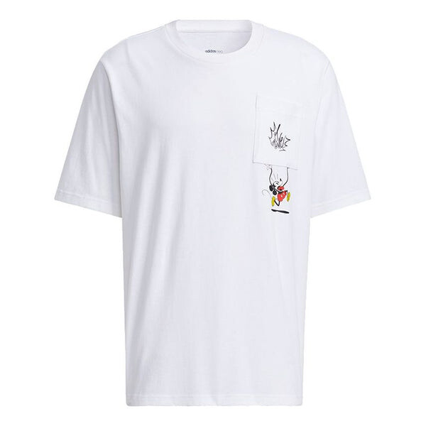 Футболка Adidas neo Mf Tee 4 Mickey Mouse Pattern Sport Short Sleeves T White, Белый
Футболка Adidas neo Mf Tee 4 Mickey Mouse Pattern Sport Short Sleeves T White, Белый