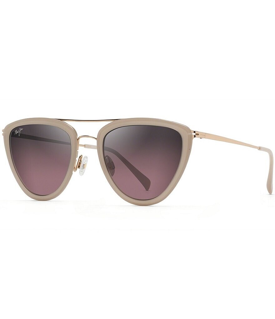 Maui Jim Hunakai PolarizedPlus2 треугольные солнцезащитные очки 53 мм, коричневый
Maui Jim Hunakai PolarizedPlus2 треугольные солнцезащитные очки 53 мм, коричневый