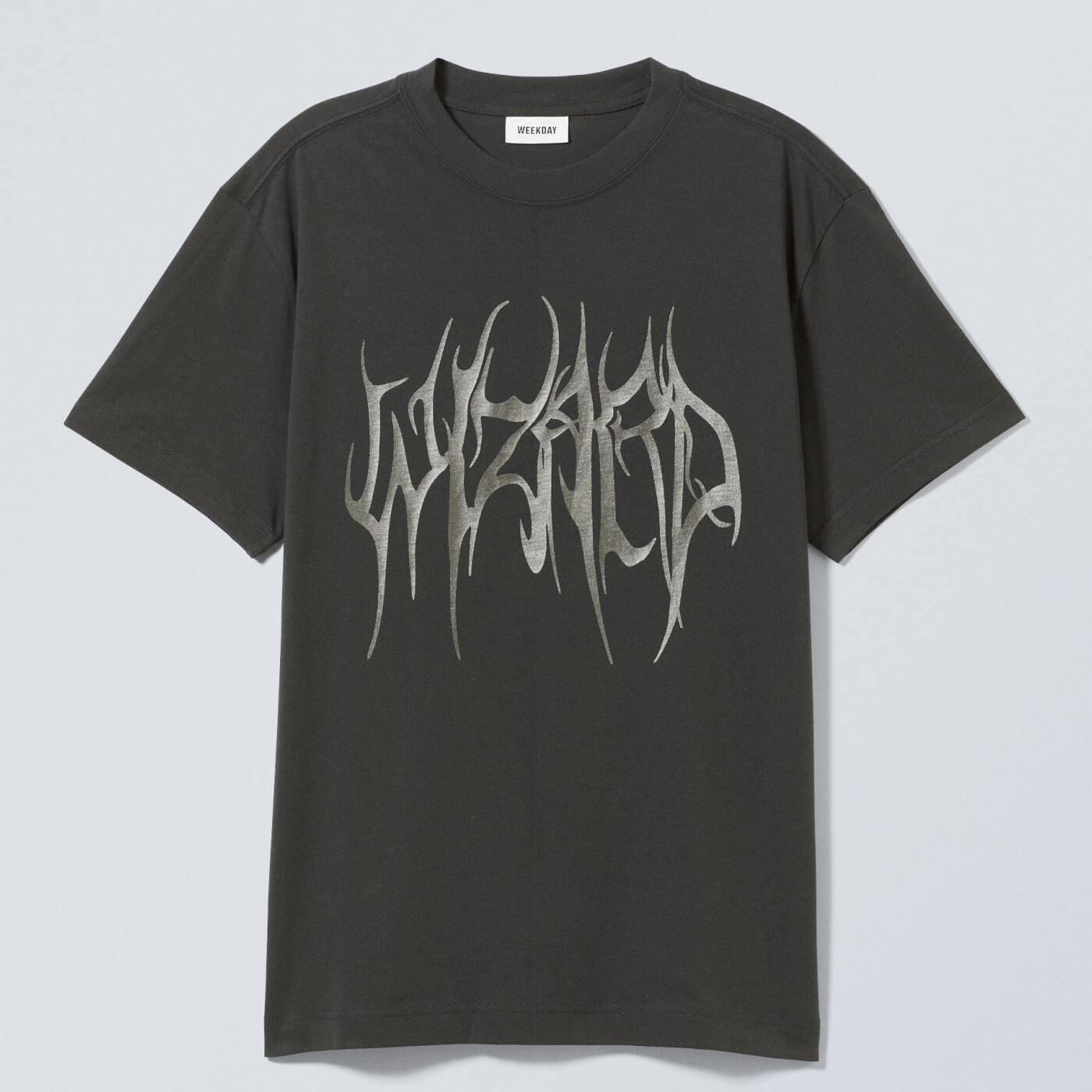 Футболка Weekday Oversized With A Graphic Print Wizard, темно-серый/светло-серый
Футболка Weekday Oversized With A Graphic Print Wizard, темно-серый/светло-серый