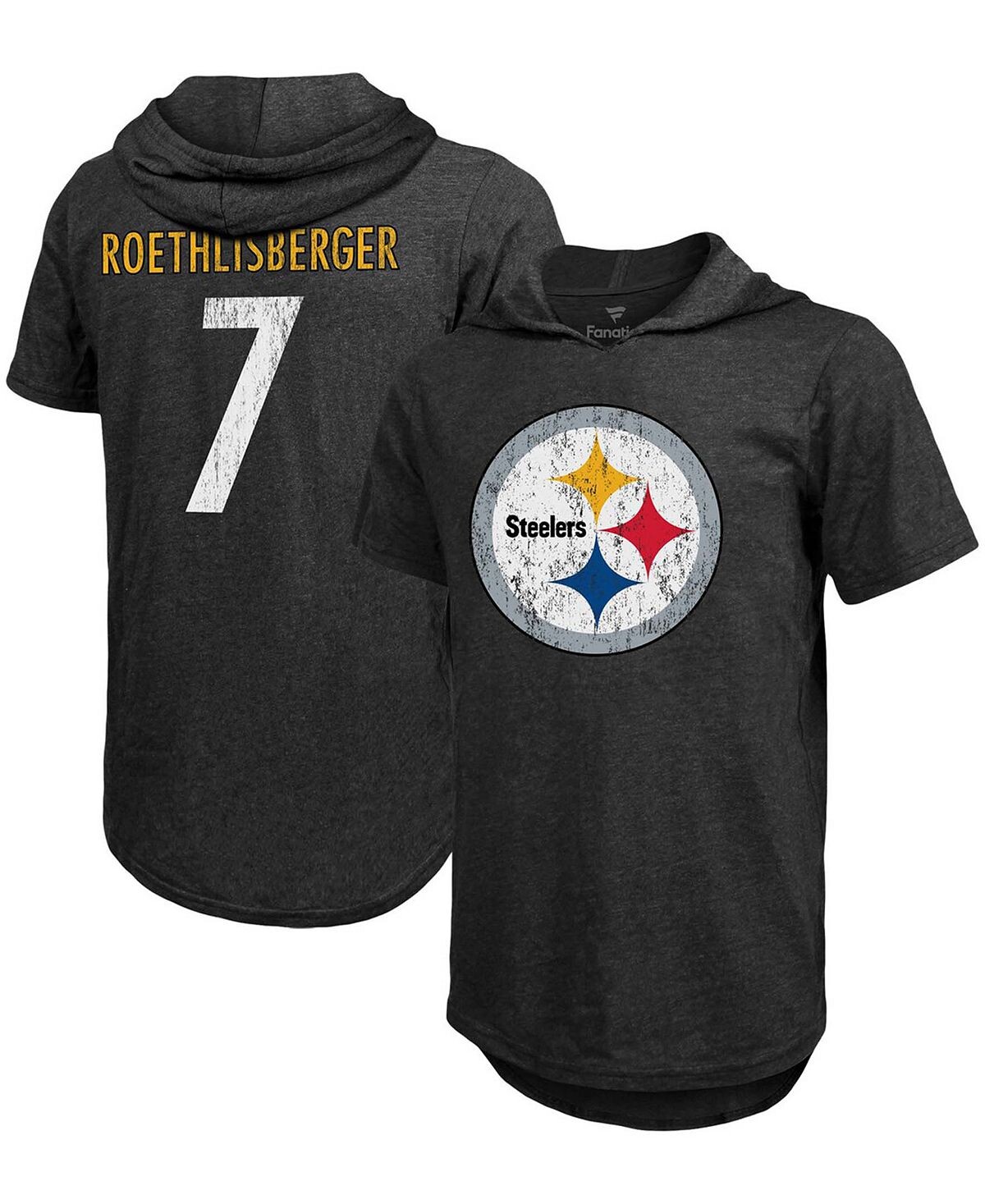 Мужская футболка с капюшоном ben roethlisberger heathered black pittsburgh steelers name number tri-blend hoodie Fanatics, черный
Мужская футболка с капюшоном ben roethlisberger heathered black pittsburgh steelers name number tri-blend hoodie Fanatics, черный