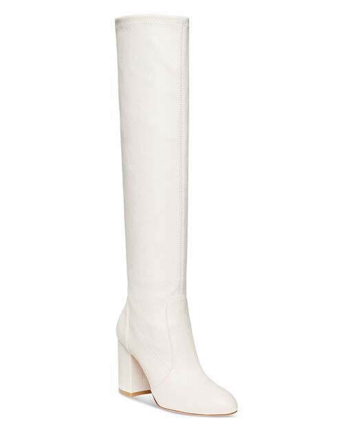 Ботинки с открытым носком Yuliana 85 на блочном каблуке Stuart Weitzman, цвет White
Ботинки с открытым носком Yuliana 85 на блочном каблуке Stuart Weitzman, цвет White