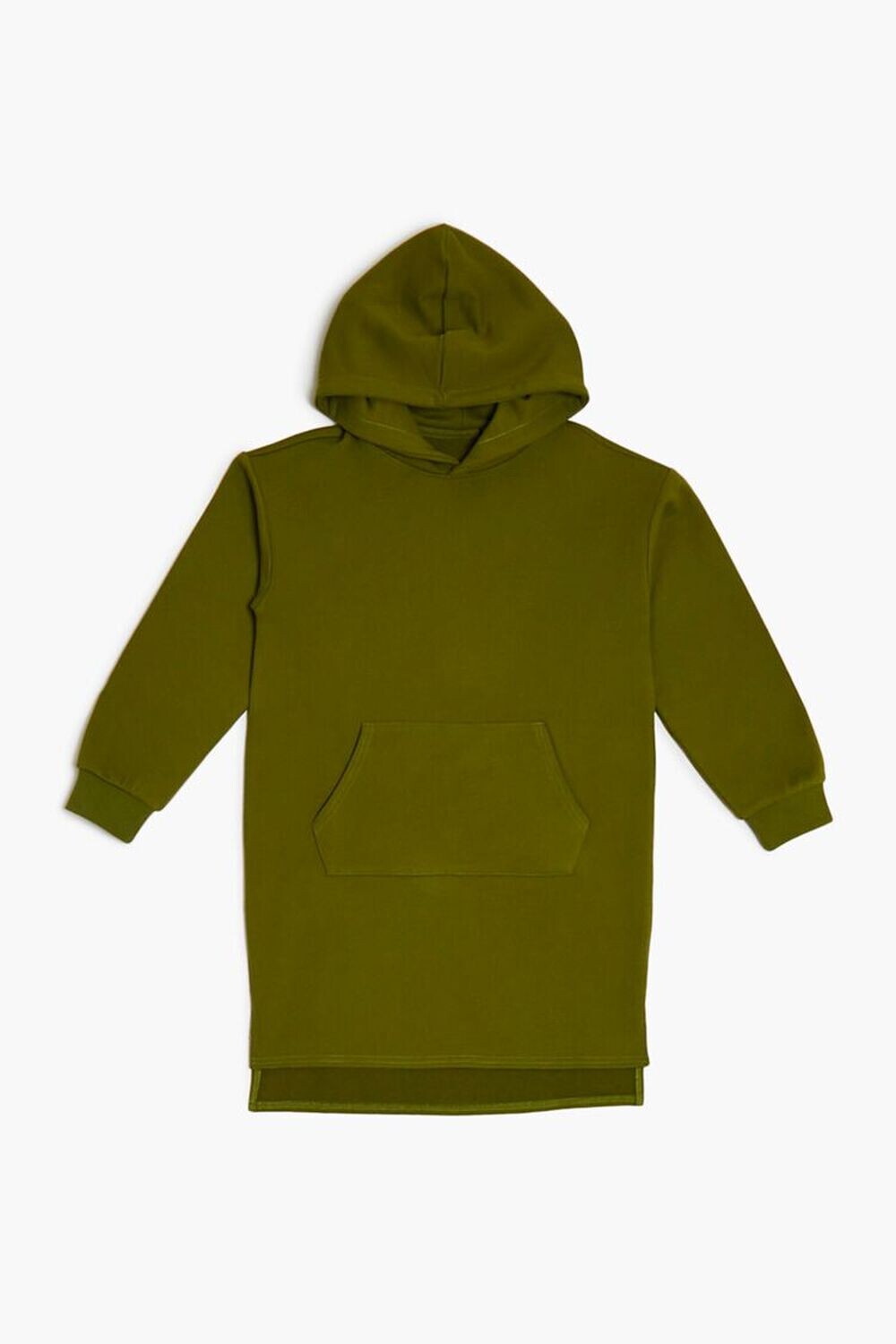 Платье с капюшоном из французской махровой ткани для девочек Forever 21, оливковый
Платье с капюшоном из французской махровой ткани для девочек Forever 21, оливковый