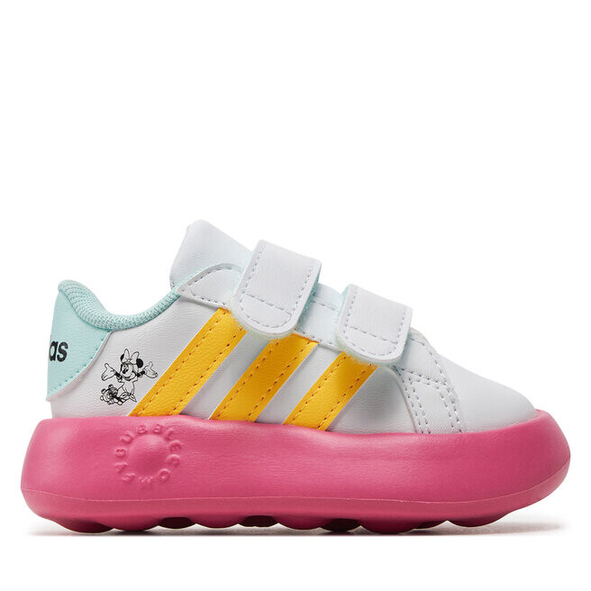 Кроссовки adidas Grand Court Minnie Tennis Sportswear Kids ID8018 Ftwwht/Spark/Pulmag, белый
Кроссовки adidas Grand Court Minnie Tennis Sportswear Kids ID8018 Ftwwht/Spark/Pulmag, белый