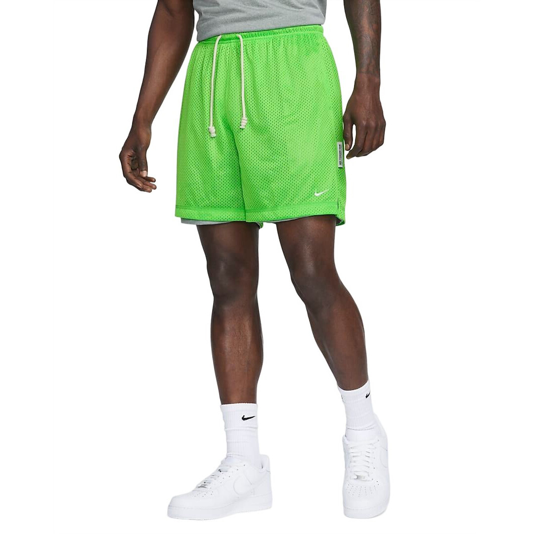 Шорты Nike Dri-Fit Standard Issue Men's Reversible Basketball Quick-dry, салатовый/серый/белый
Шорты Nike Dri-Fit Standard Issue Men's Reversible Basketball Quick-dry, салатовый/серый/белый