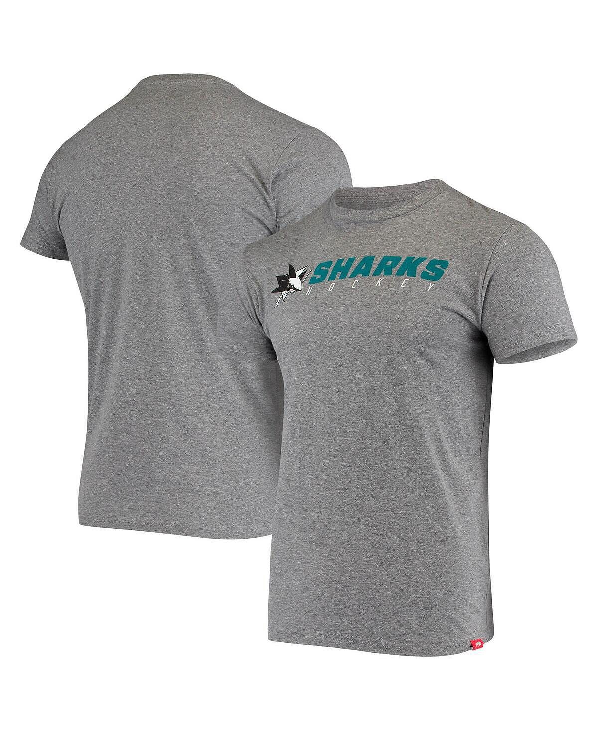 Мужская меланжевая серая футболка san jose sharks hockey comfy tri-blend Le Coq Sportif, мульти
Мужская меланжевая серая футболка san jose sharks hockey comfy tri-blend Le Coq Sportif, мульти