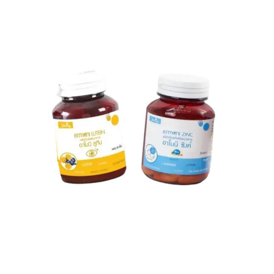 Набор пищевых добавок Shining L-gluta Armoni Zinc + Lutein, 30 таблеток, 2 упаковки
Набор пищевых добавок Shining L-gluta Armoni Zinc + Lutein, 30 таблеток, 2 упаковки