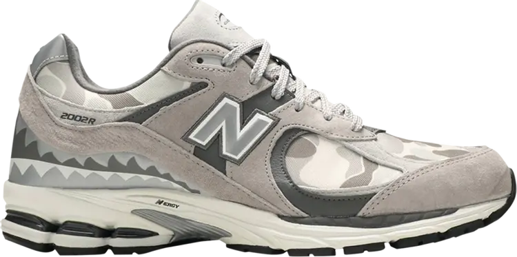 Кроссовки New Balance BAPE x 2002R 'Apes Together Strong - Grey Camo' Special Box, серый
Кроссовки New Balance BAPE x 2002R 'Apes Together Strong - Grey Camo' Special Box, серый