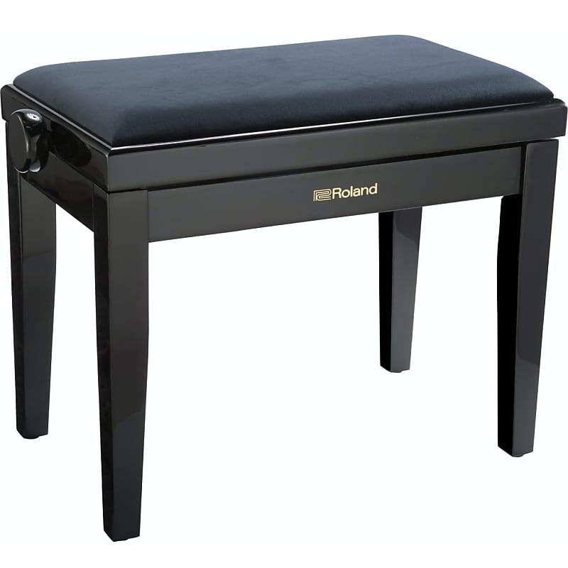 Скамья для фортепиано Roland RPB-220PE-US с велюровым сиденьем, полированное черное дерево RPB-220PE-US Piano Bench with Velour Seat,
Скамья для фортепиано Roland RPB-220PE-US с велюровым сиденьем, полированное черное дерево RPB-220PE-US Piano Bench with Velour Seat,