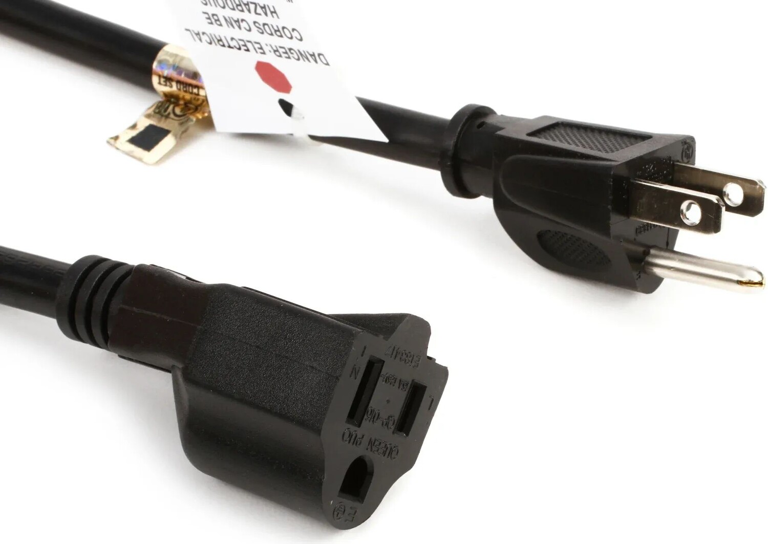 Удлинительный шнур питания Hosa PWX-403 14 калибра NEMA 5-15P — NEMA 5-15R — 3 фута
Удлинительный шнур питания Hosa PWX-403 14 калибра NEMA 5-15P — NEMA 5-15R — 3 фута