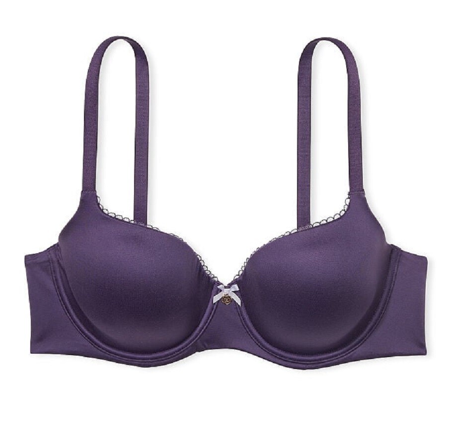 Бюстгальтер Victoria's Secret Body By Victoria Smooth Lightly Lined Demi, фиолетовый
Бюстгальтер Victoria's Secret Body By Victoria Smooth Lightly Lined Demi, фиолетовый