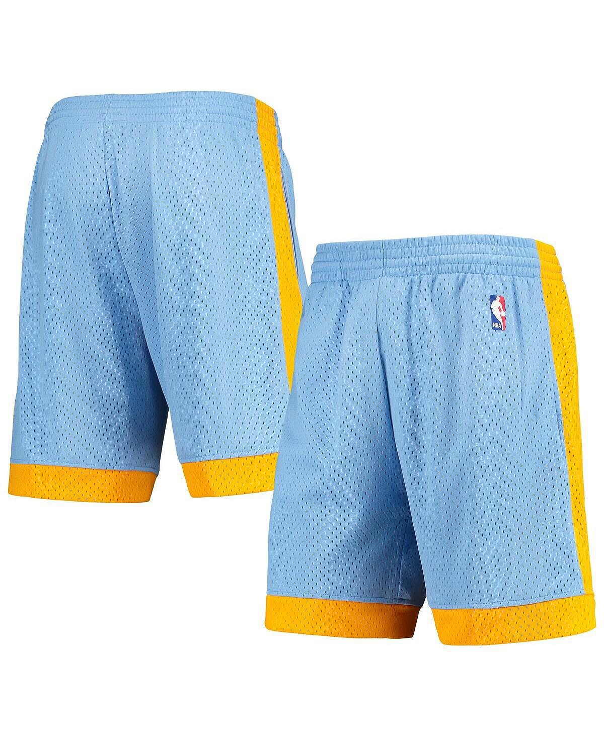 Мужские синие шорты los angeles lakers hardwood classics 2001/02 swingman Mitchell & Ness, синий
Мужские синие шорты los angeles lakers hardwood classics 2001/02 swingman Mitchell & Ness, синий