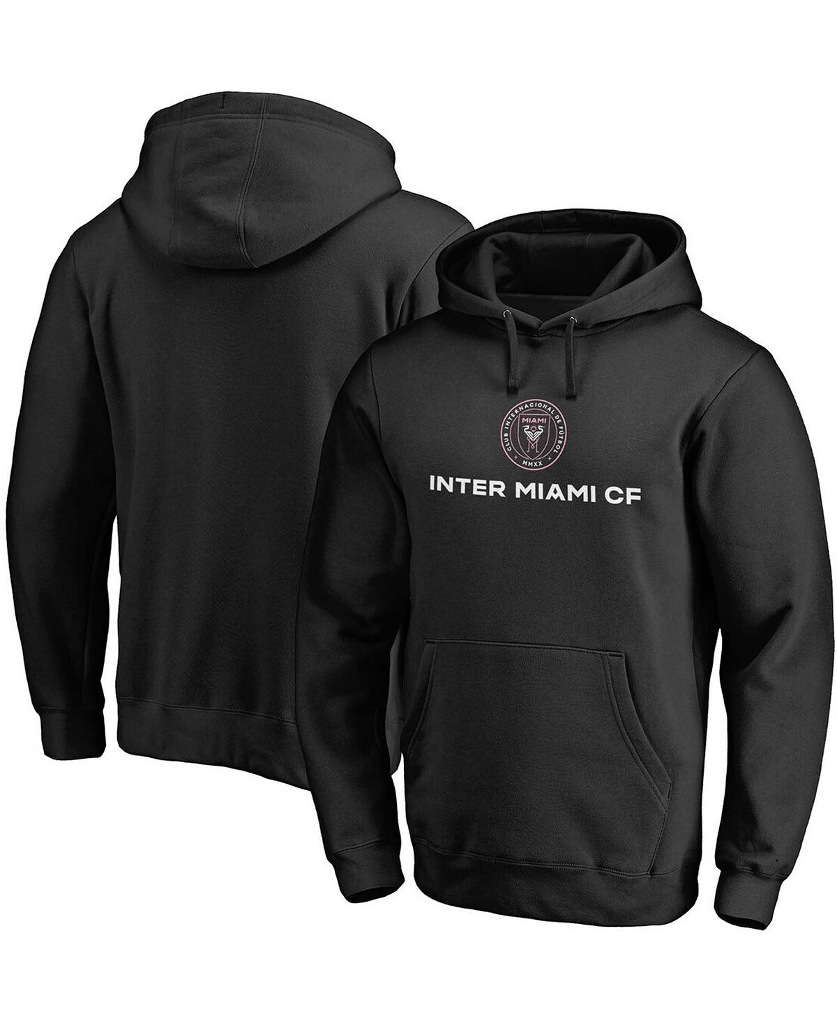 Мужская черная толстовка с капюшоном inter miami cf primary logo Fanatics, черный
Мужская черная толстовка с капюшоном inter miami cf primary logo Fanatics, черный