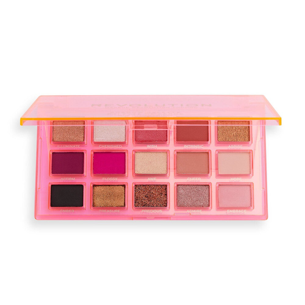 Makeup Revolution Светоотражающая палитра теней для век Sugar Ray Палетка теней для век 11,25 г
Makeup Revolution Светоотражающая палитра теней для век Sugar Ray Палетка теней для век 11,25 г