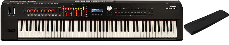 Комплект 88-клавишного сценического фортепиано Roland RD-2000 с чехлом для клавиатуры Gator GKC-1648 для 88-клавишных клавиатур Roland + Gator RD-2000=1 GKC-1648=1
Комплект 88-клавишного сценического фортепиано Roland RD-2000 с чехлом для клавиатуры Gator GKC-1648 для 88-клавишных клавиатур Roland + Gator RD-2000=1 GKC-1648=1