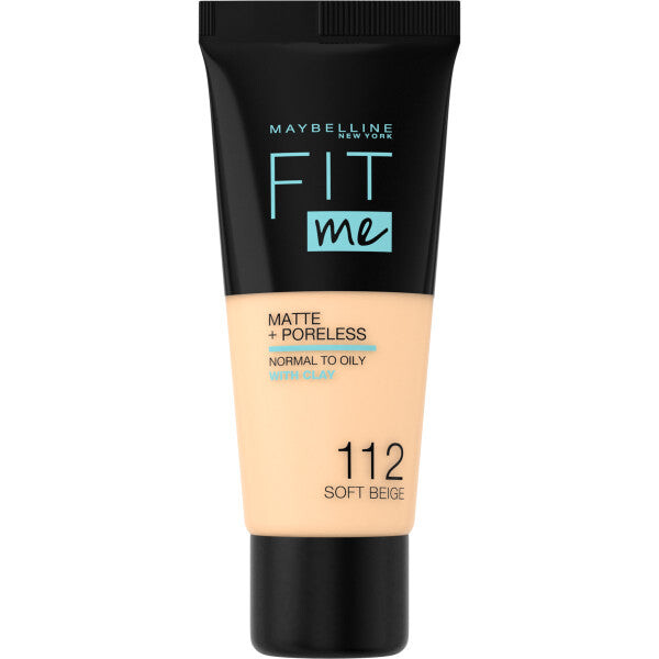 Maybelline Тональный крем Fit Me Matte & Poreless Foundation 112 Мягкий бежевый 30 мл
Maybelline Тональный крем Fit Me Matte & Poreless Foundation 112 Мягкий бежевый 30 мл