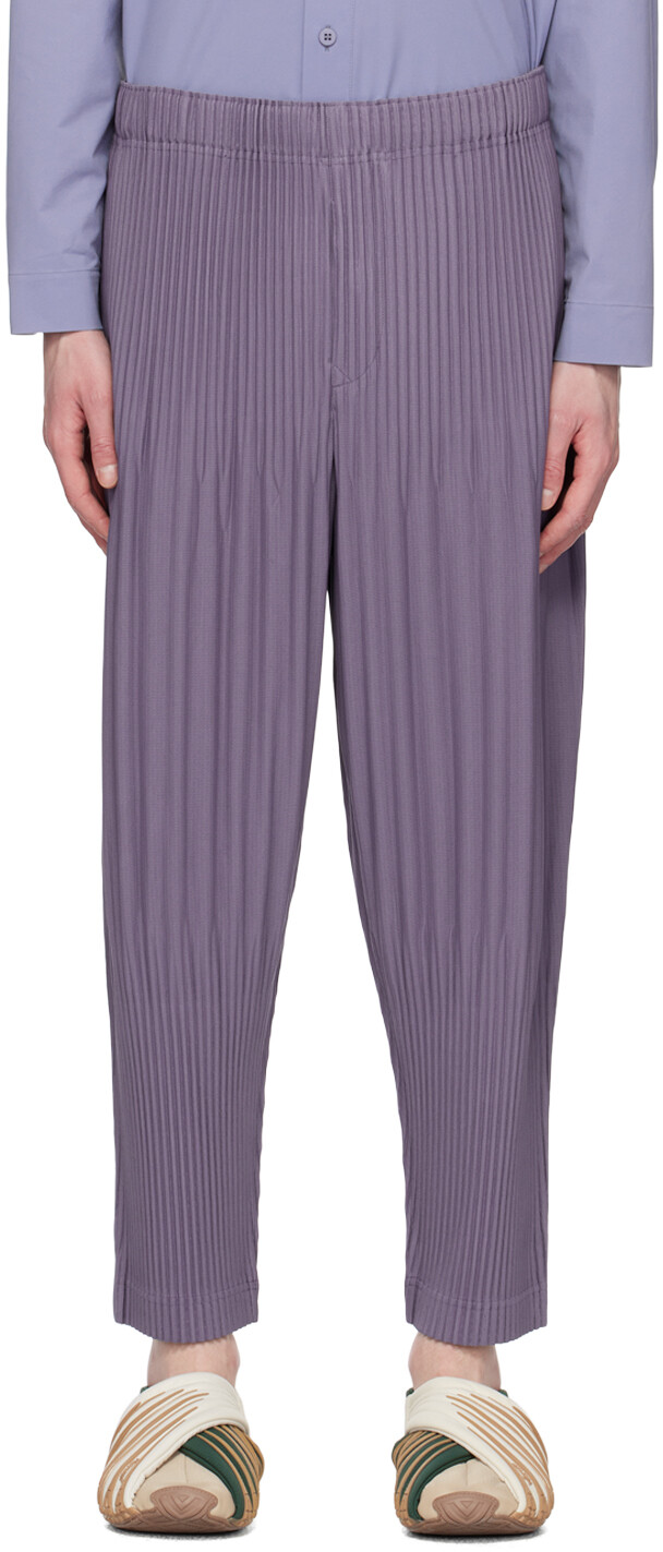 Фиолетовые февральские брюки Monthly Color Homme Plissé Issey Miyake, Фиолетовый, Фиолетовые февральские брюки Monthly Color Homme Plissé Issey Miyake
Фиолетовые февральские брюки Monthly Color Homme Plissé Issey Miyake, Фиолетовый, Фиолетовые февральские брюки Monthly Color Homme Plissé Issey Miyake