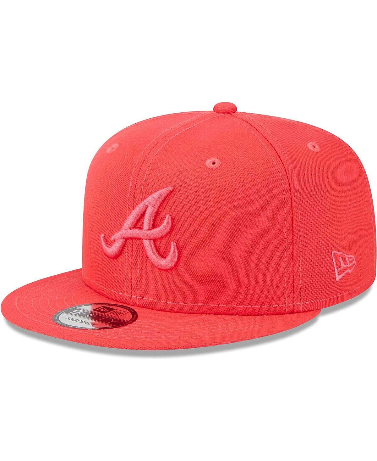 Мужская красная бейсболка Atlanta Braves Spring Color Basic 9FIFTY Snapback New Era
Мужская красная бейсболка Atlanta Braves Spring Color Basic 9FIFTY Snapback New Era