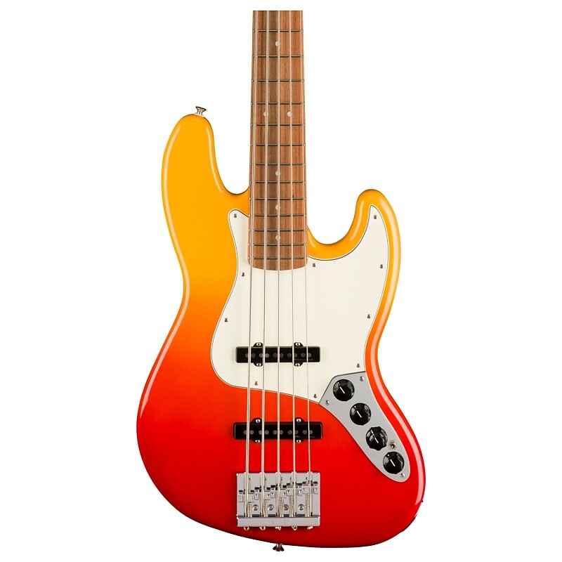 Fender Player Plus Jazz Bass V 5-String Bass, Tequila Sunrise с сумкой Deluxe Gig Bag Player Plus Jazz Bass V
Fender Player Plus Jazz Bass V 5-String Bass, Tequila Sunrise с сумкой Deluxe Gig Bag Player Plus Jazz Bass V