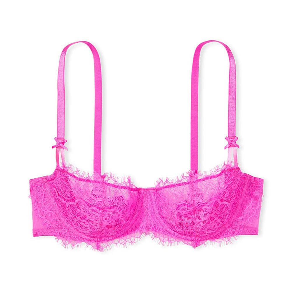 Бюстгальтер Victoria`s Secret Wicked Unlined Floral Embroidery Balconette, ягодный розовый
Бюстгальтер Victoria`s Secret Wicked Unlined Floral Embroidery Balconette, ягодный розовый