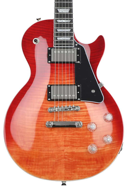 Электрогитара Epiphone Les Paul Modern Figured - Magma Orange Fade EILMFOMFNH1
Электрогитара Epiphone Les Paul Modern Figured - Magma Orange Fade EILMFOMFNH1