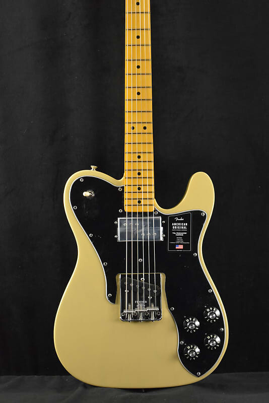 Fender American Original 70s Telecaster Custom Винтажная светлая кленовая накладка на гриф American Original 70s Telecaster Custom Vintage Blonde Maple ...
Fender American Original 70s Telecaster Custom Винтажная светлая кленовая накладка на гриф American Original 70s Telecaster Custom Vintage Blonde Maple ...