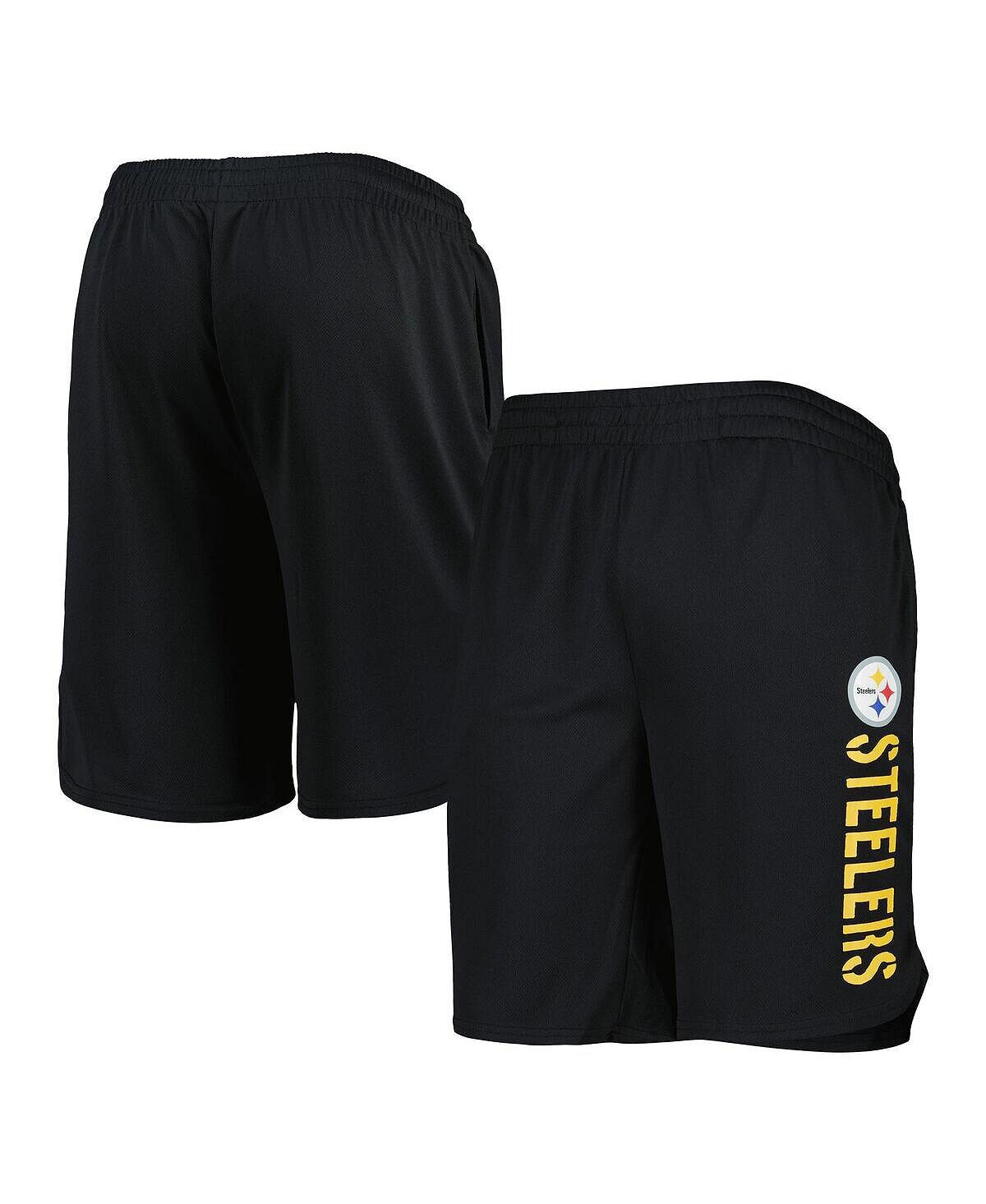 Мужские шорты pittsburgh steelers team черного цвета MSX by Michael Strahan, черный
Мужские шорты pittsburgh steelers team черного цвета MSX by Michael Strahan, черный