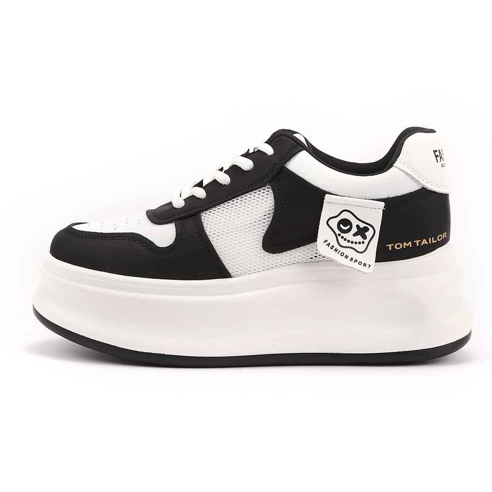 Кроссовки TOM TAILOR Skateboarding Shoes Women's Low-top, цвет White mesh
Кроссовки TOM TAILOR Skateboarding Shoes Women's Low-top, цвет White mesh