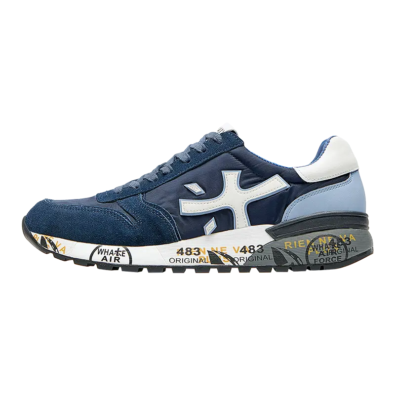Кроссовки мужские Lifestyle Shoes Men Low-Top Premiata, цвет Light to medium gray
Кроссовки мужские Lifestyle Shoes Men Low-Top Premiata, цвет Light to medium gray