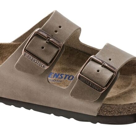 Кожаные сандалии Arizona с мягкой стелькой мужские Birkenstock, цвет Tobacco Brown
Кожаные сандалии Arizona с мягкой стелькой мужские Birkenstock, цвет Tobacco Brown