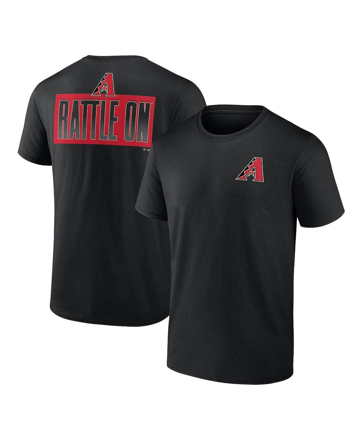 Мужская фирменная черная футболка arizona diamondbacks hometown collection с погремушкой на футболке Fanatics, черный
Мужская фирменная черная футболка arizona diamondbacks hometown collection с погремушкой на футболке Fanatics, черный