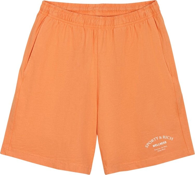 Шорты Sporty & Rich Wellness Studio Gym Short 'Tangerine/White', оранжевый
Шорты Sporty & Rich Wellness Studio Gym Short 'Tangerine/White', оранжевый