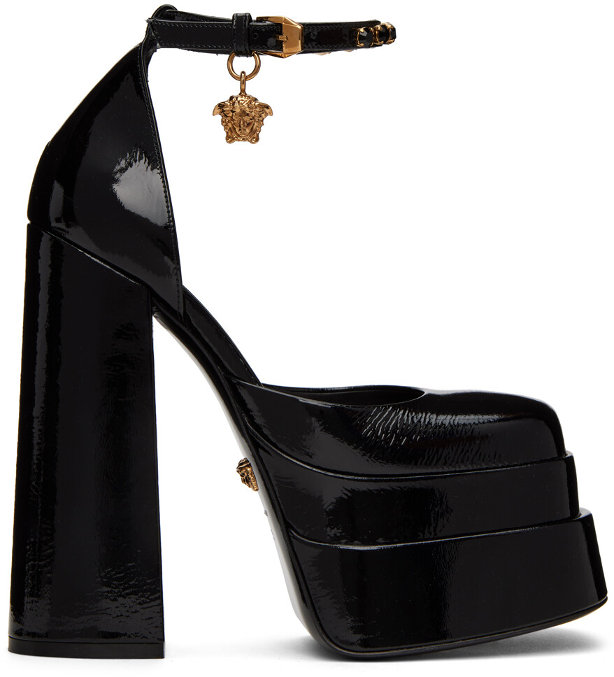 Черные туфли на платформе Aevitas Versace, Черный, Черные туфли на платформе Aevitas Versace
Черные туфли на платформе Aevitas Versace, Черный, Черные туфли на платформе Aevitas Versace