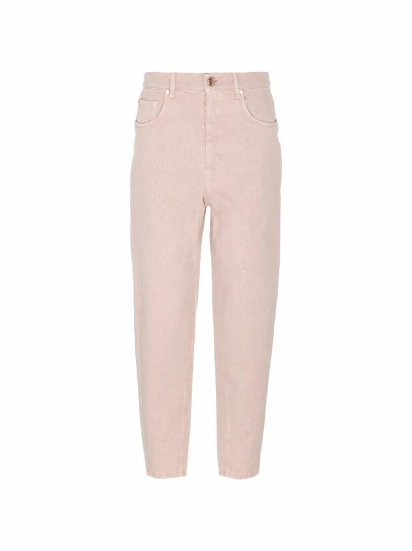 Зауженные джинсы Brunello Cucinelli 
Зауженные джинсы Brunello Cucinelli