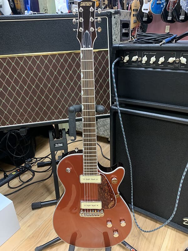 Электрогитара Gretsch G5210-P90 Electromatic Jet Two 90 2023 Firestick Red Limited Edition!!
Электрогитара Gretsch G5210-P90 Electromatic Jet Two 90 2023 Firestick Red Limited Edition!!