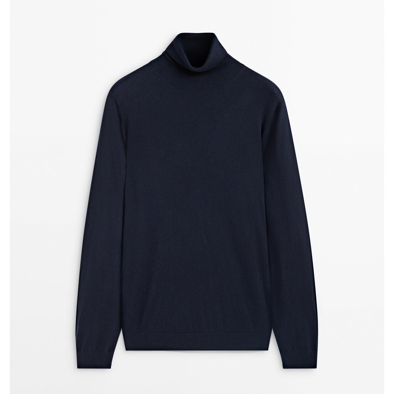 Свитер с высоким воротником Massimo Dutti Cotton, Cashmere and Silk Blend, темно-синий
Свитер с высоким воротником Massimo Dutti Cotton, Cashmere and Silk Blend, темно-синий