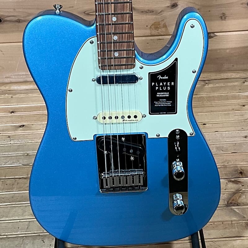 Электрогитара Fender Player Plus Nashville Telecaster - Opal Spark Player Plus Nashville Telecaster Electric Guitar - Opal Spark
Электрогитара Fender Player Plus Nashville Telecaster - Opal Spark Player Plus Nashville Telecaster Electric Guitar - Opal Spark