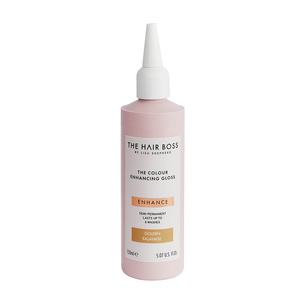 The Hair Boss Хайлайтер Color Enhancing Gloss, подчеркивающий теплый оттенок волос Golden Balayage 150мл
The Hair Boss Хайлайтер Color Enhancing Gloss, подчеркивающий теплый оттенок волос Golden Balayage 150мл