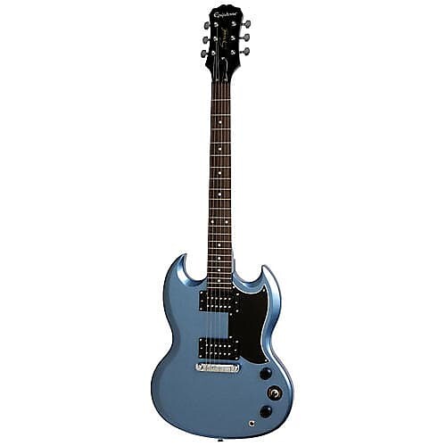 Epiphone Limited Edition SG-I в цвете Pelham Blue Limited Edition SG-I in Pelham Blue
Epiphone Limited Edition SG-I в цвете Pelham Blue Limited Edition SG-I in Pelham Blue