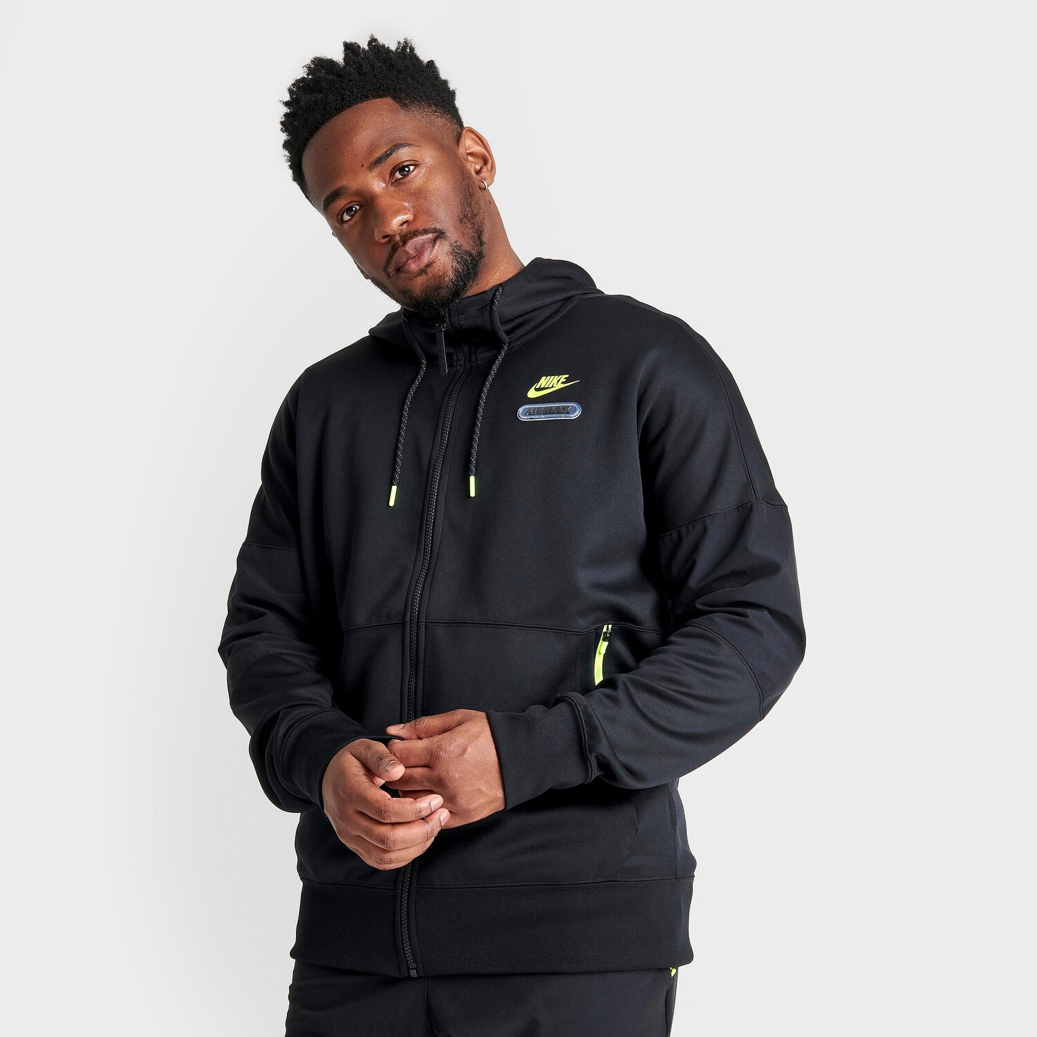 Мужская худи Nike Sportswear Air Max Futura с молнией во всю длину, черный
Мужская худи Nike Sportswear Air Max Futura с молнией во всю длину, черный
