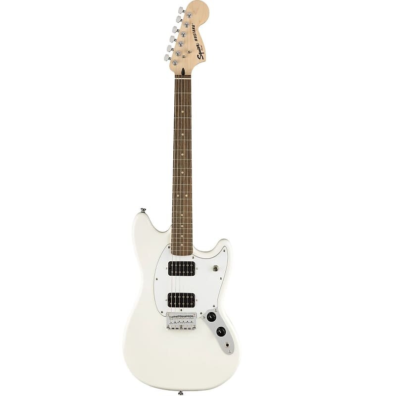 Fender FSR Bullet Mustang HH, накладка на гриф Laurel, белый цвет Olympic 0371220505
Fender FSR Bullet Mustang HH, накладка на гриф Laurel, белый цвет Olympic 0371220505