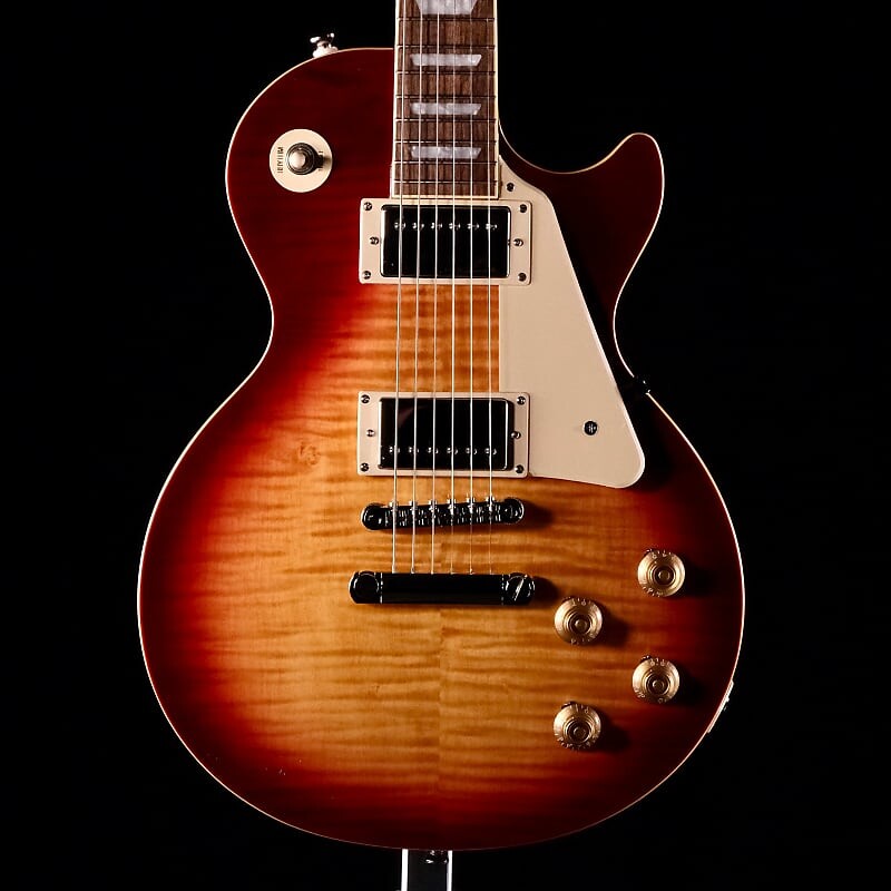Электрогитара Epiphone Les Paul Standard 50-х — Heritage Cherry Les Paul Standard '50s
Электрогитара Epiphone Les Paul Standard 50-х — Heritage Cherry Les Paul Standard '50s