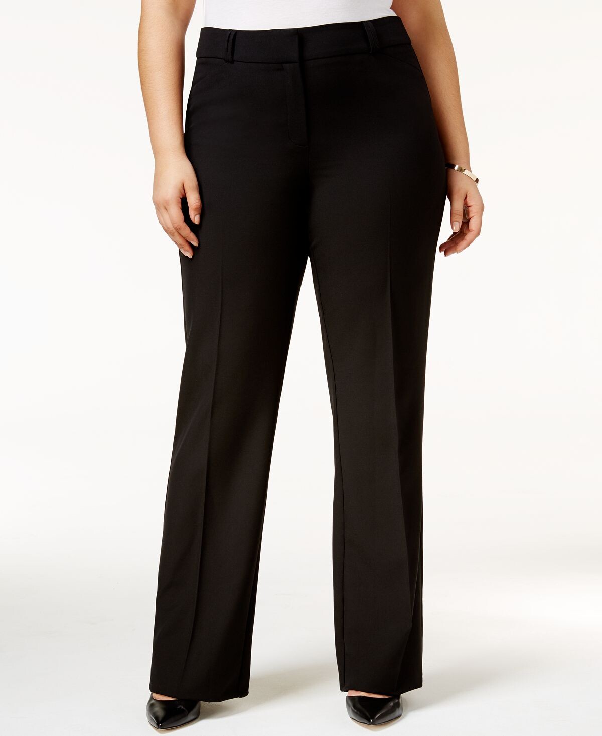 Брюки plus и petite curvy bootcut с заниженной талией, созданные для macy's Alfani, мульти, Черный
Брюки plus и petite curvy bootcut с заниженной талией, созданные для macy's Alfani, мульти, Черный